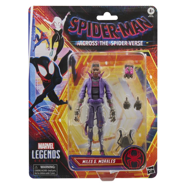 Spider-Man: Across the Spider-Verse Marvel Legends Miles G. Morales image 10