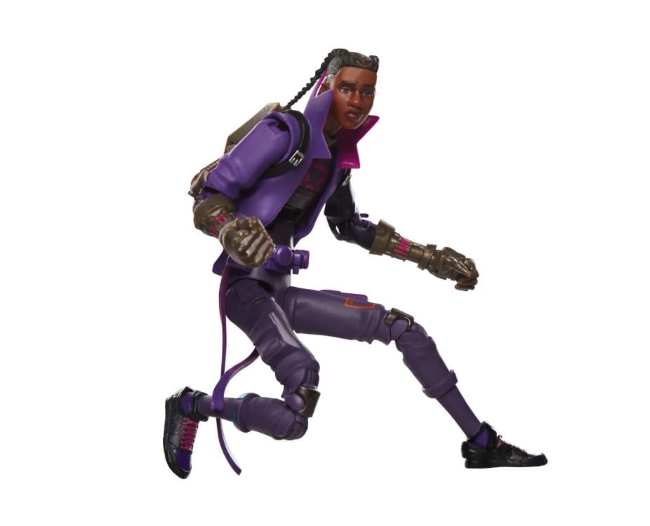 Spider-Man: Across the Spider-Verse Marvel Legends Miles G. Morales image 7
