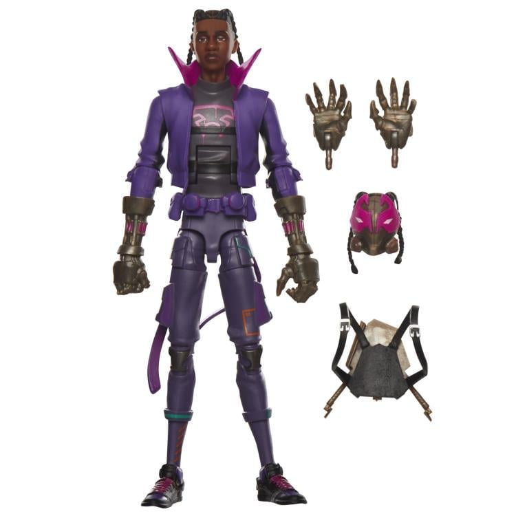 Spider-Man: Across the Spider-Verse Marvel Legends Miles G. Morales image 9