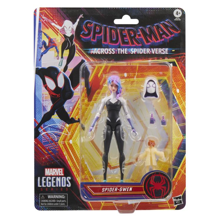 Spider-Man: Across the Spider-Verse Marvel Legends Spider-Gwen image 10