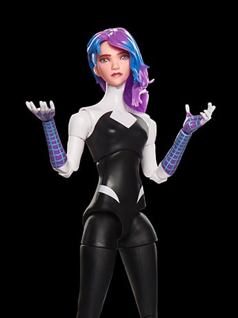 Spider-Man: Across the Spider-Verse Marvel Legends Spider-Gwen image 2