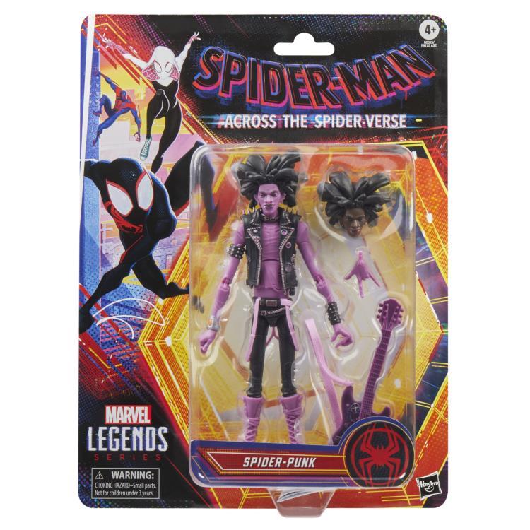 Spider-Man: Across the Spider-Verse Marvel Legends Spider-Punk image 10