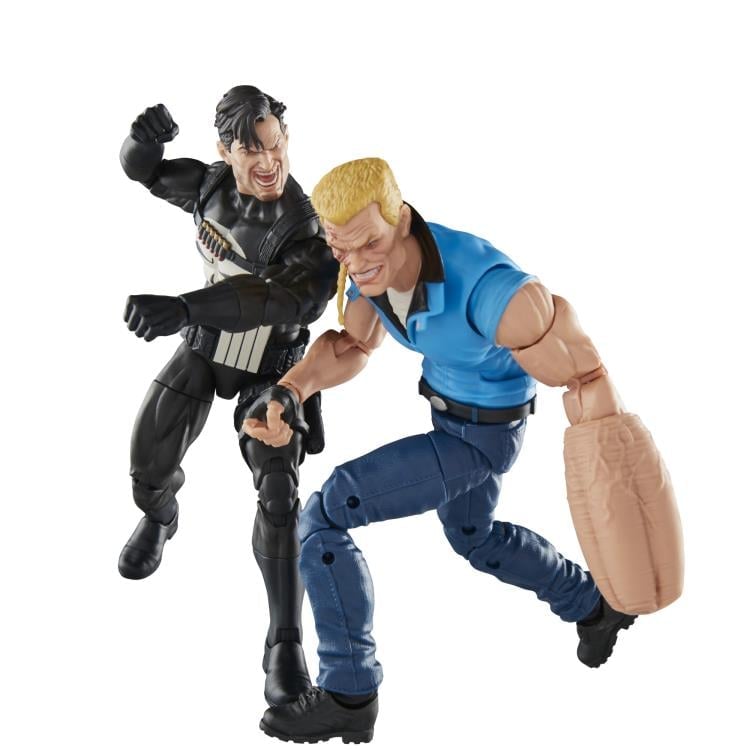 The Punisher War Journal Marvel Legends Punisher and Bushwacker Two-Pack image 3