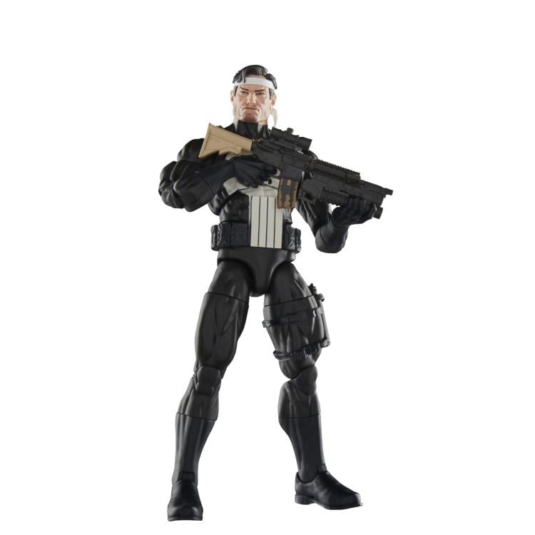 The Punisher War Journal Marvel Legends Punisher and Bushwacker Two-Pack image 4