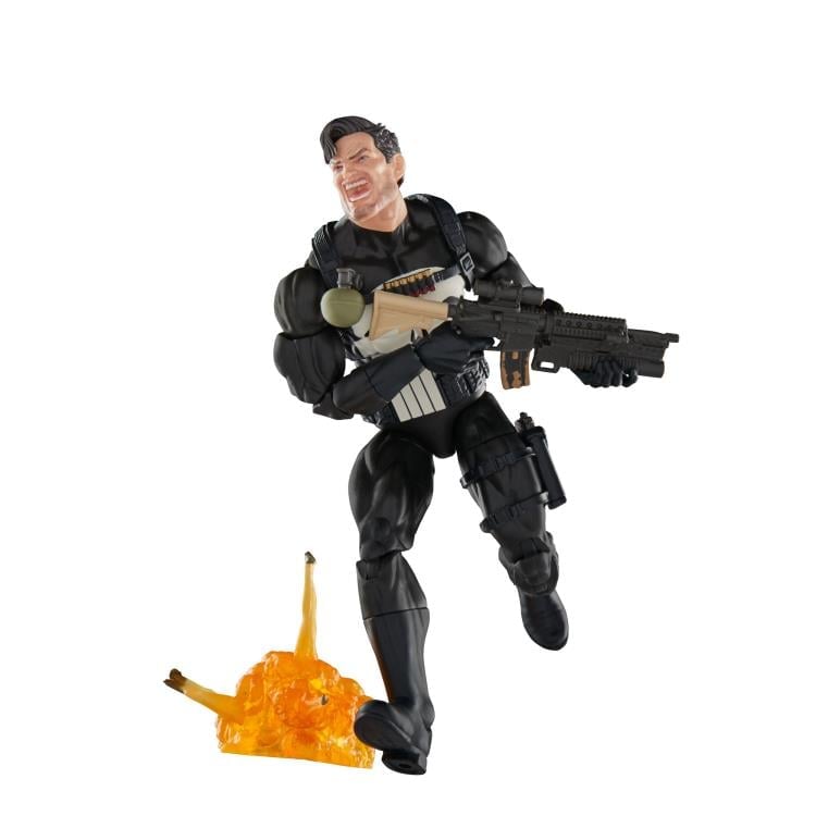The Punisher War Journal Marvel Legends Punisher and Bushwacker Two-Pack image 5