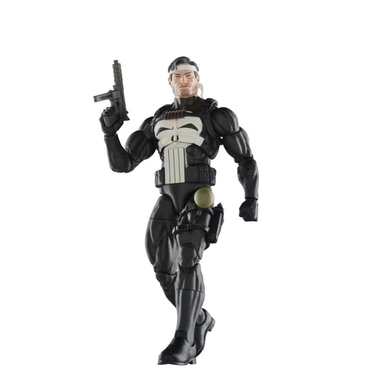 The Punisher War Journal Marvel Legends Punisher and Bushwacker Two-Pack image 6