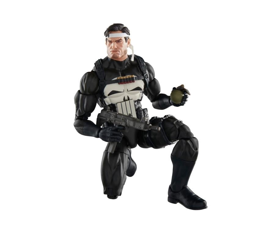 The Punisher War Journal Marvel Legends Punisher and Bushwacker Two-Pack image 7