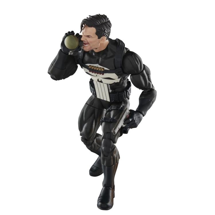 The Punisher War Journal Marvel Legends Punisher and Bushwacker Two-Pack image 8