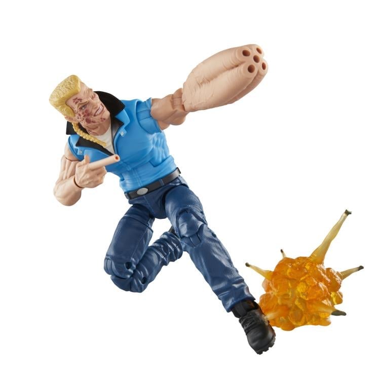 The Punisher War Journal Marvel Legends Punisher and Bushwacker Two-Pack image 9