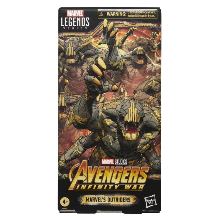 Avengers: Infinity War Marvel Legends Marvel's Outriders Two-Pack image 10