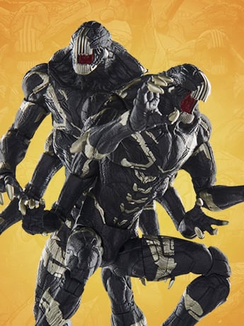 Avengers: Infinity War Marvel Legends Marvel's Outriders Two-Pack image 2