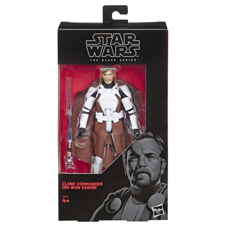 Star Wars: The Black Series Clone Commander Obi-Wan Kenobi (The Clone Wars) image 10