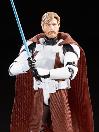 Star Wars: The Black Series Clone Commander Obi-Wan Kenobi (The Clone Wars) image 2