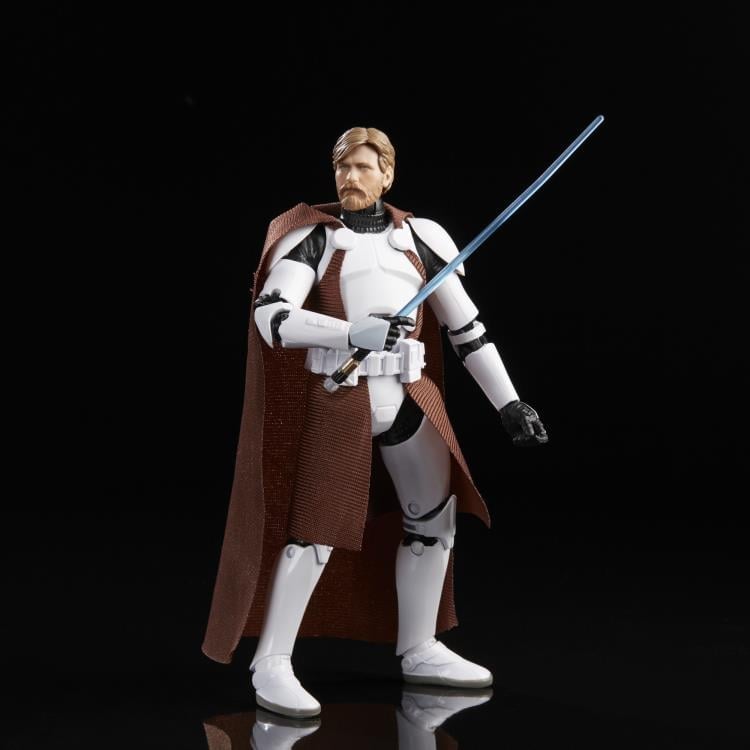 Star Wars: The Black Series Clone Commander Obi-Wan Kenobi (The Clone Wars) image 3
