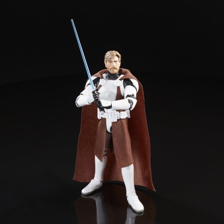 Star Wars: The Black Series Clone Commander Obi-Wan Kenobi (The Clone Wars) image 4