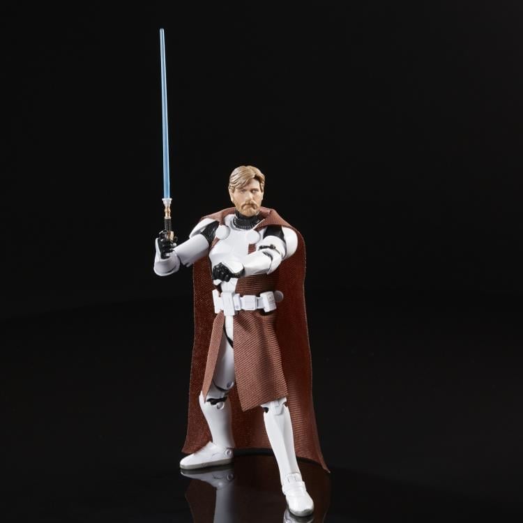 Star Wars: The Black Series Clone Commander Obi-Wan Kenobi (The Clone Wars) image 5