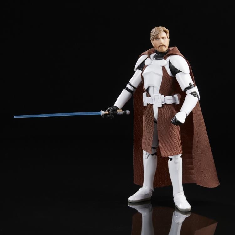 Star Wars: The Black Series Clone Commander Obi-Wan Kenobi (The Clone Wars) image 6