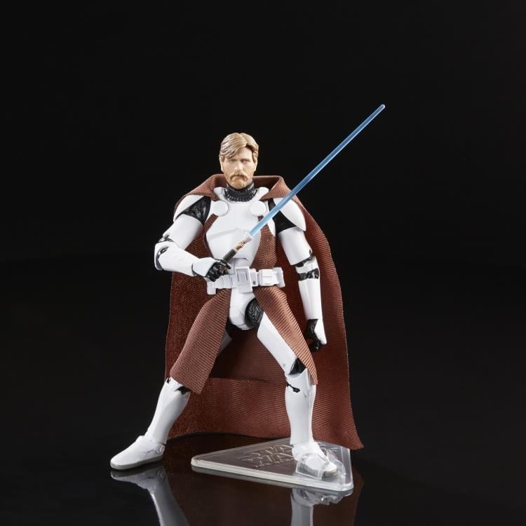 Star Wars: The Black Series Clone Commander Obi-Wan Kenobi (The Clone Wars) image 7