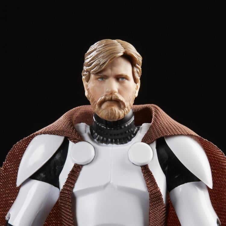 Star Wars: The Black Series Clone Commander Obi-Wan Kenobi (The Clone Wars) image 8
