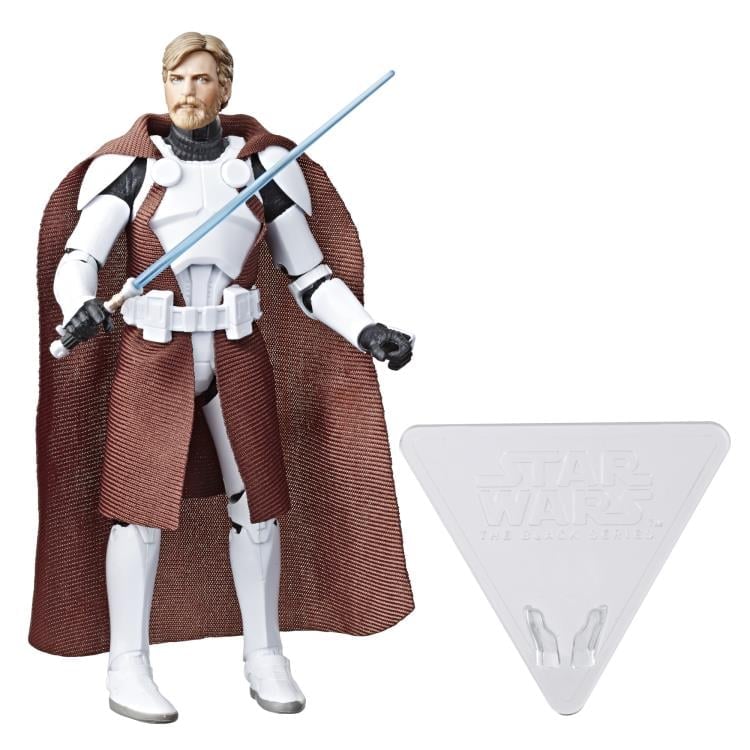 Star Wars: The Black Series Clone Commander Obi-Wan Kenobi (The Clone Wars) image 9
