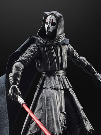 Star Wars: The Black Series Gaming Greats Darth Nihilus (Knights of the Old Republic II) image 2