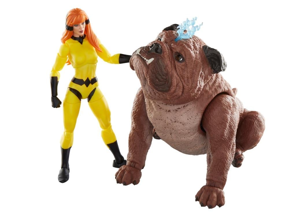 Inhumans Marvel Legends Lockjaw and Marvel's Crystal Two-Pack image 3