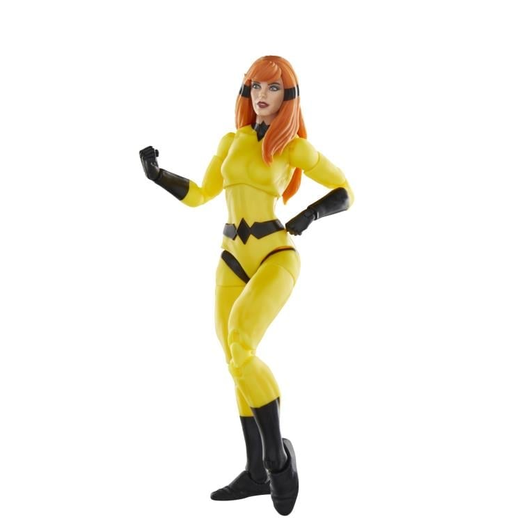 Inhumans Marvel Legends Lockjaw and Marvel's Crystal Two-Pack image 5