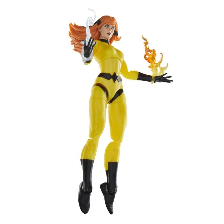 Inhumans Marvel Legends Lockjaw and Marvel's Crystal Two-Pack image 6