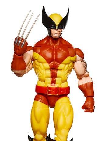 Secret Wars Marvel Legends Wolverine image 2