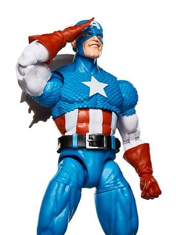 Secret Wars Marvel Legends Captain America image 2