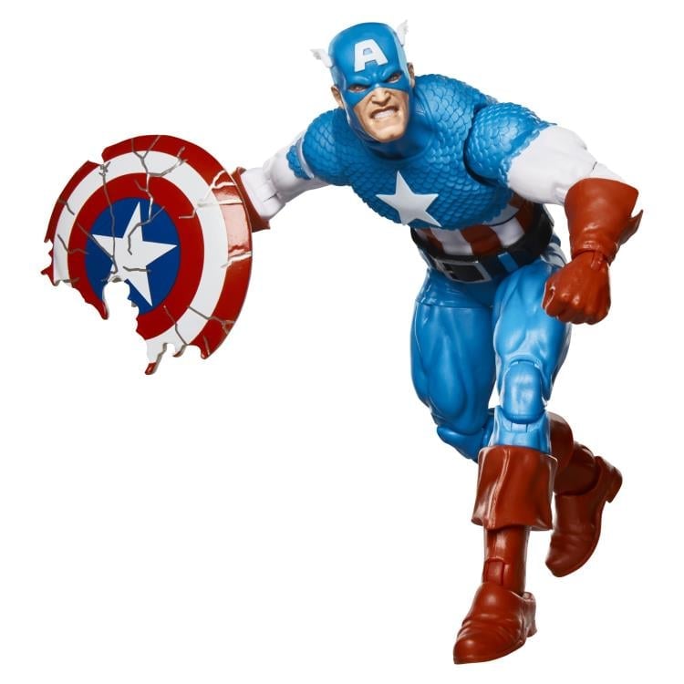 Secret Wars Marvel Legends Captain America image 4