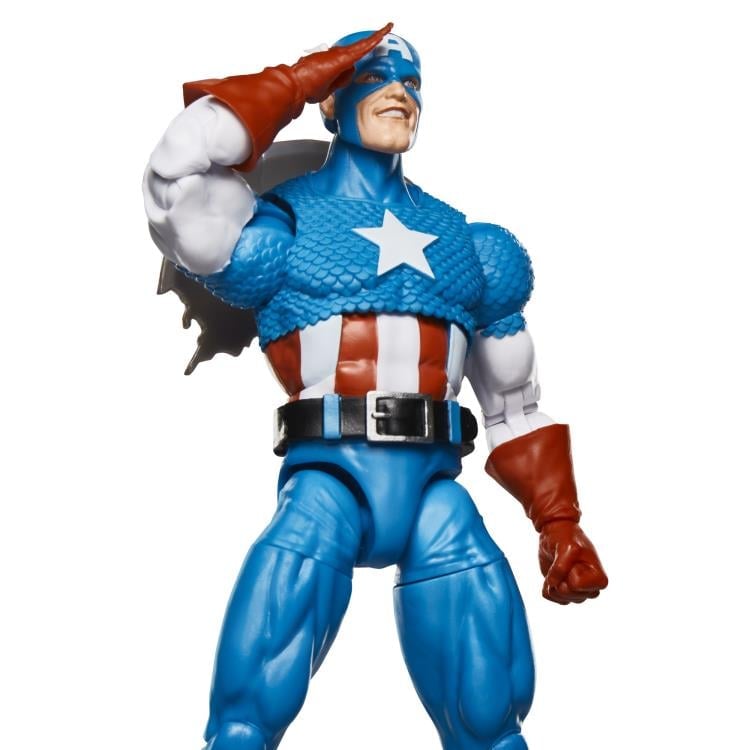 Secret Wars Marvel Legends Captain America image 8