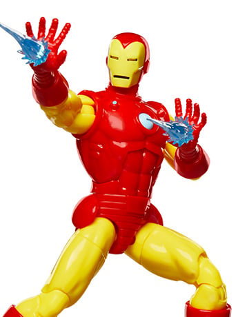 Secret Wars Marvel Legends Iron Man image 2