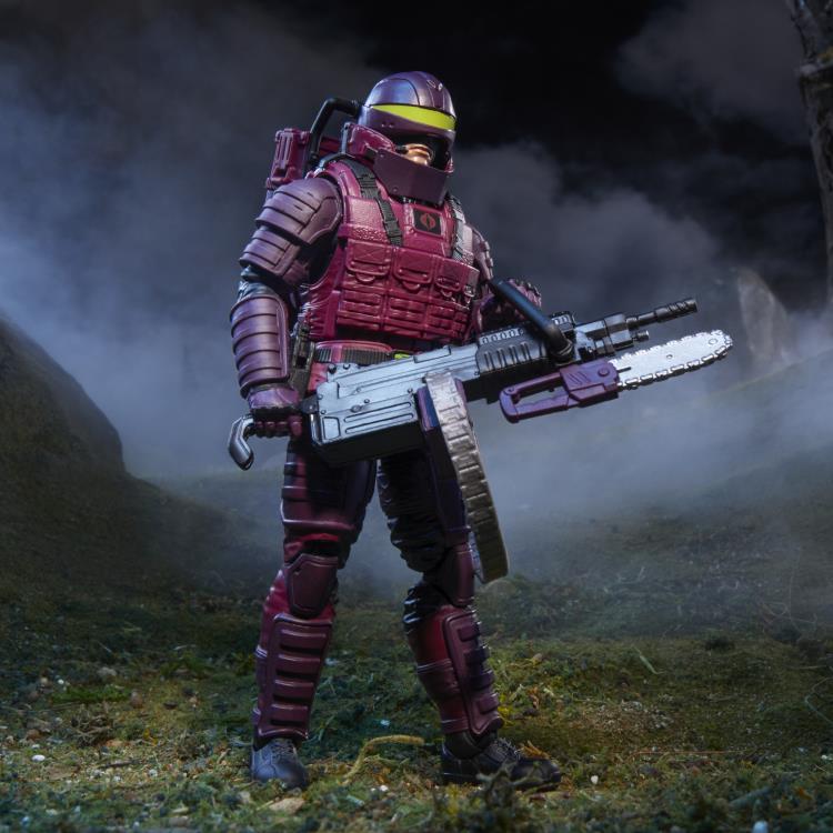 G.I. Joe Classified Series #147 Cobra S.A.W.-Viper (Semi-Automatic Weapon) image 4