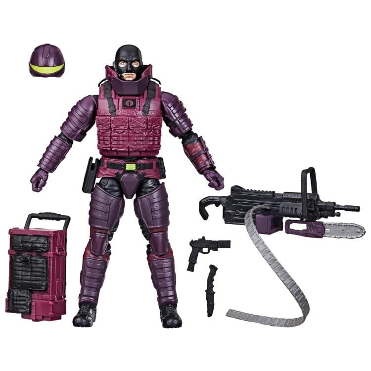 G.I. Joe Classified Series #147 Cobra S.A.W.-Viper (Semi-Automatic Weapon) image 9