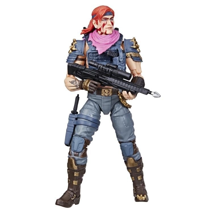 G.I. Joe Classified Series #146 Cobra Dreadnok Zandar image 10