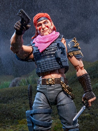 G.I. Joe Classified Series #146 Cobra Dreadnok Zandar image 2