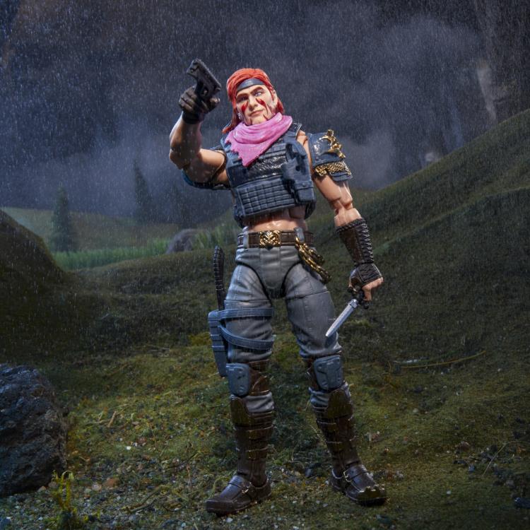 G.I. Joe Classified Series #146 Cobra Dreadnok Zandar image 3