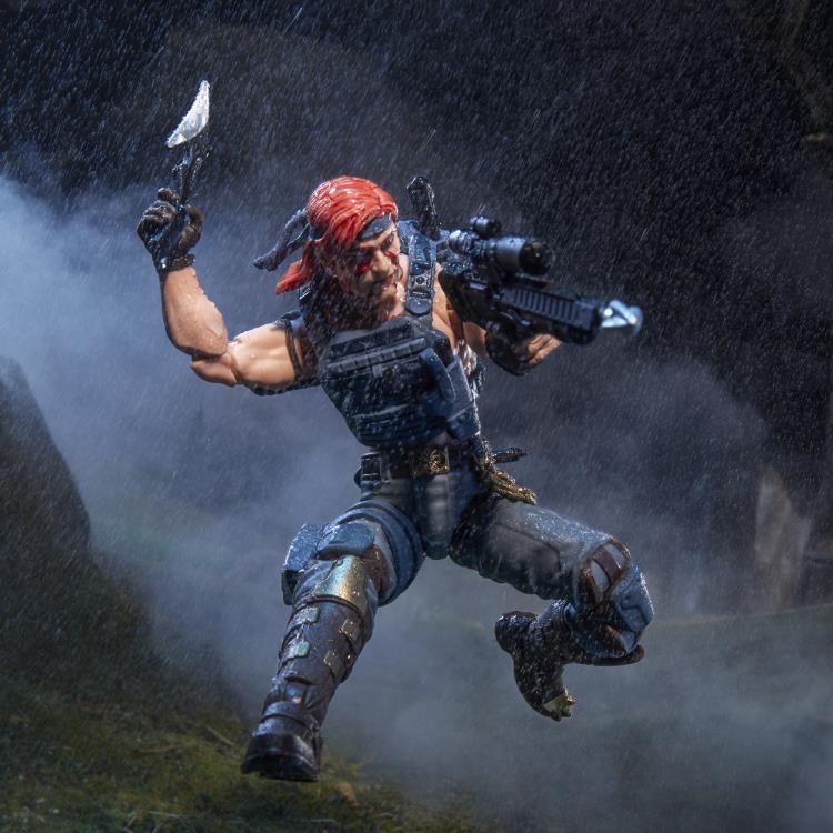 G.I. Joe Classified Series #146 Cobra Dreadnok Zandar image 5