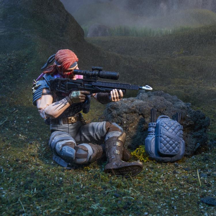 G.I. Joe Classified Series #146 Cobra Dreadnok Zandar image 6
