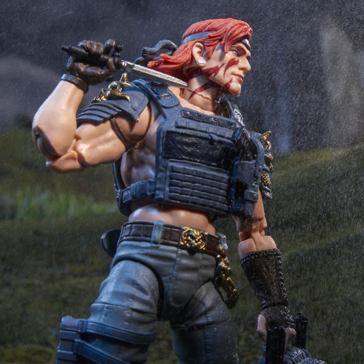G.I. Joe Classified Series #146 Cobra Dreadnok Zandar image 8