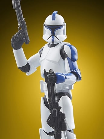 Star Wars: The Vintage Collection Clone Lieutenant (Ahsoka) image 2