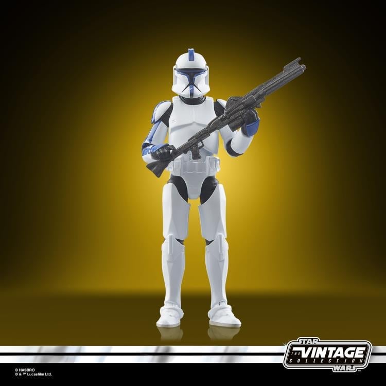 Star Wars: The Vintage Collection Clone Lieutenant (Ahsoka) image 4