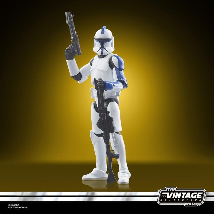 Star Wars: The Vintage Collection Clone Lieutenant (Ahsoka) image 5