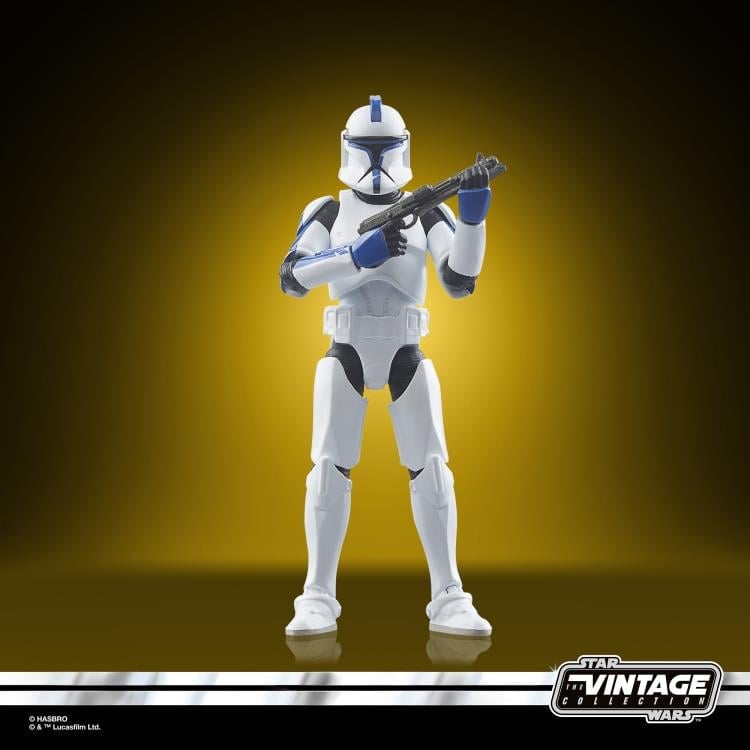 Star Wars: The Vintage Collection Clone Lieutenant (Ahsoka) image 6