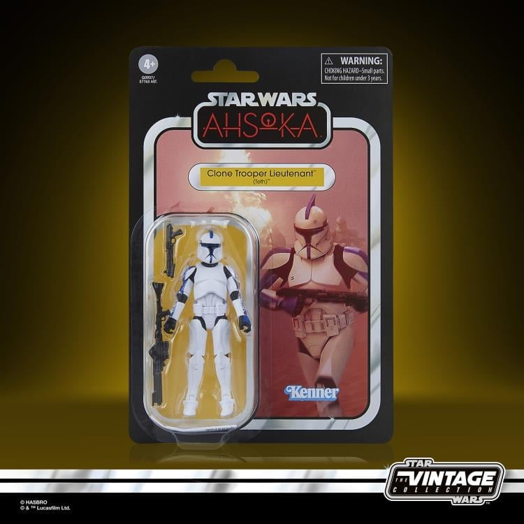 Star Wars: The Vintage Collection Clone Lieutenant (Ahsoka) image 8