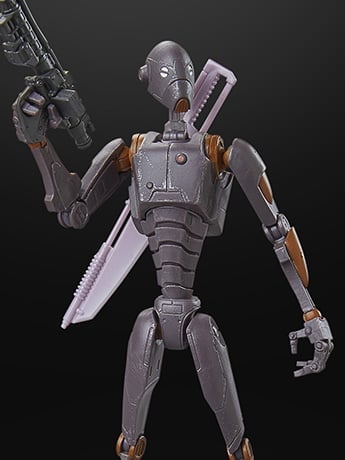 Star Wars: The Black Series BX Separatist Commando Droid (The Clone Wars) image 2