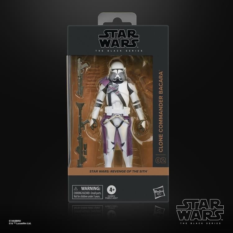 Star Wars: The Black Series Clone Commander Bacara (Revenge of the Sith) image 10