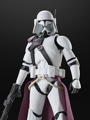 Star Wars: The Black Series Clone Commander Bacara (Revenge of the Sith) image 2