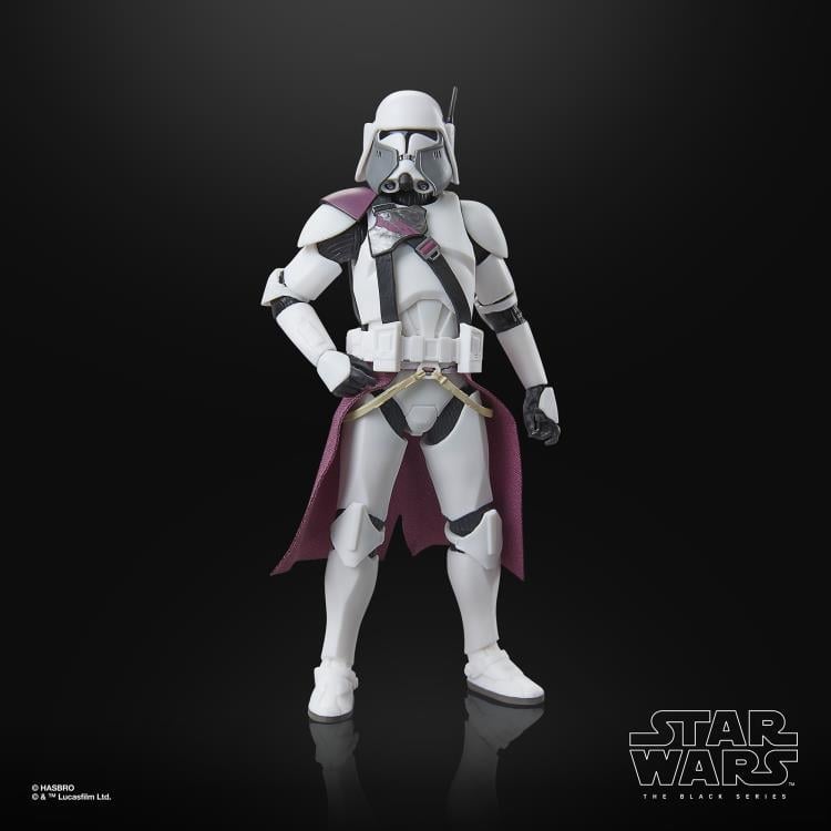 Star Wars: The Black Series Clone Commander Bacara (Revenge of the Sith) image 3